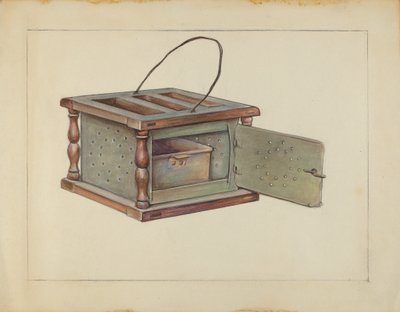 Aquecedor de Pés de Lawrence Phillips
