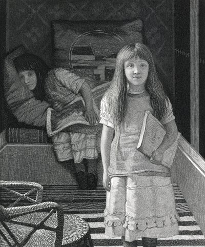 Minhas crianças de Lawrence after Alma Tadema