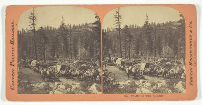 Equipes na Cimeira, 1867. de Lawrence and Houseworth