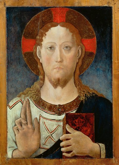 A bênção de Cristo de Lazzaro Bastiani