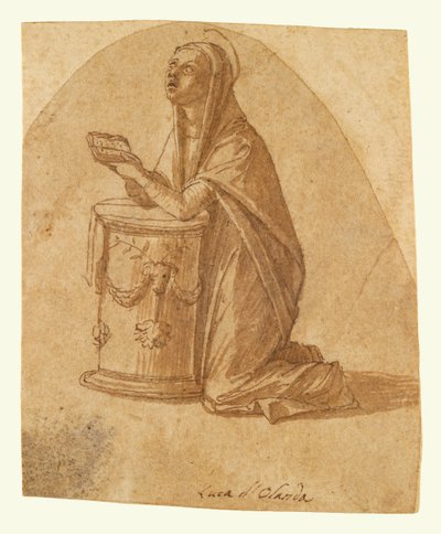 A Virgem Anunciadora de Lazzaro Bastiani