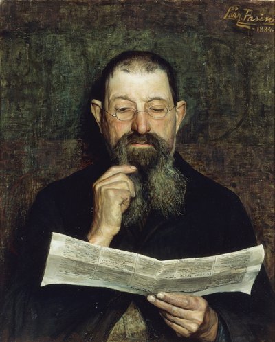O leitor de Lazzaro Pasini
