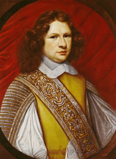 Retrato de Henri Coeffier de Ruze d&39;Effiat (1620-42) Marquês de Cinq-Mars de Le Nain Brothers