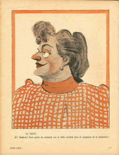The Butter Plate, número 94, satírico em cores de Leal de Camara