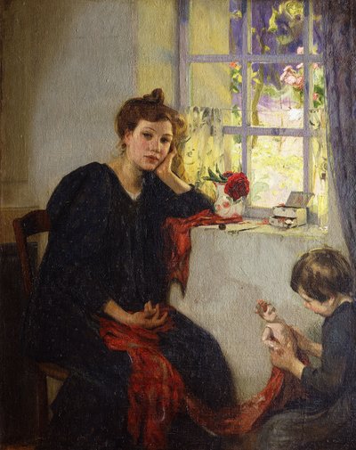 A boneca, 1902 de Leandro Ramon Garrido
