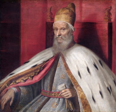 Doge Marcantonio Memmo de Leandro da Ponte Bassano