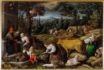 junho (pintura sobre tela) de Leandro da Ponte Bassano