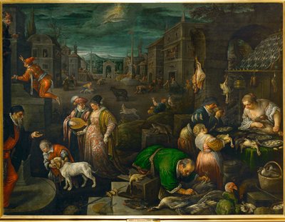 O mês de fevereiro (pintura sobre tela) de Leandro da Ponte Bassano