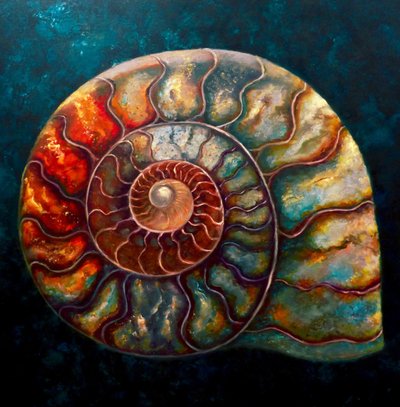 Ammonite II, 2020 de Lee Campbell