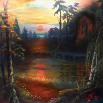 Au Repose, 2020 de Lee Campbell