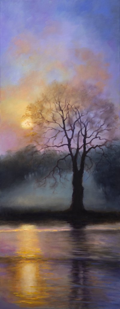 Crepúsculo do Parque Espesso, 2016, de Lee Campbell