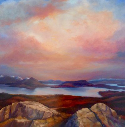Highland Loch, 2019 de Lee Campbell