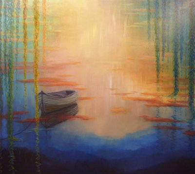 Fundida e Submergida, 2019 de Lee Campbell