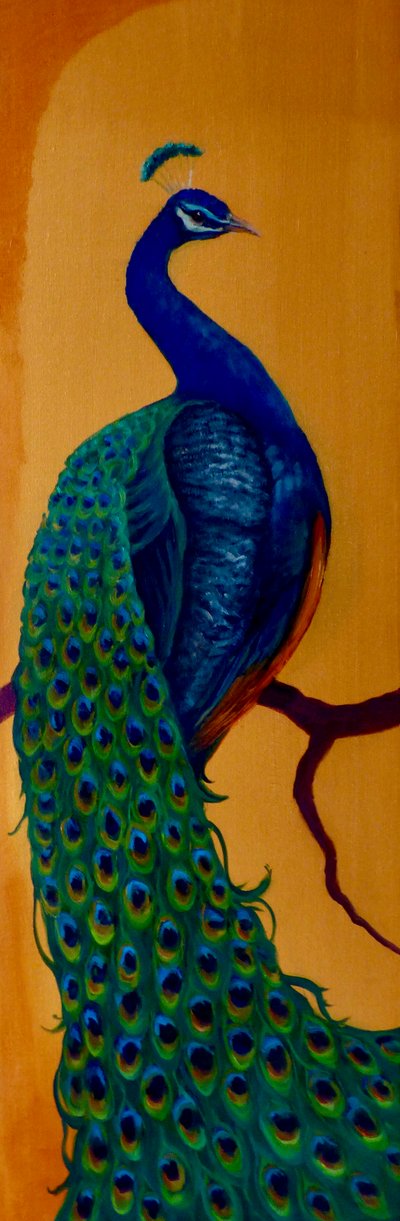 Peacock I, 2023 de Lee Campbell