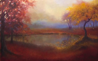 Reve Rousse, 2016, de Lee Campbell
