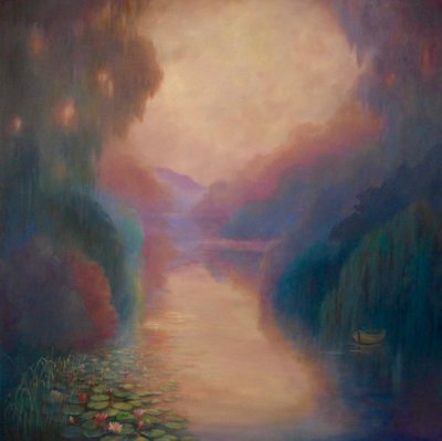 Tributo a Monet, 2020 de Lee Campbell