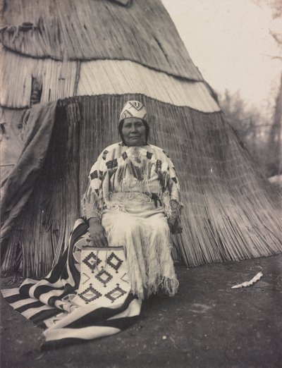 Edna Kash-kash, uma mulher indiana Cayuse de Lee Moorhouse