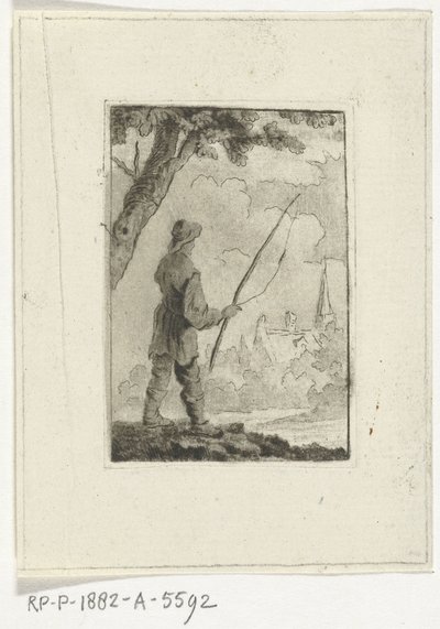 Hengelaar de Leendert Brasser
