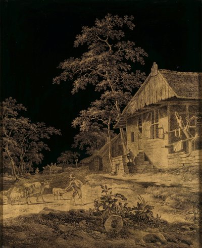 Pastor de uma quinta de Leendert Overbeek