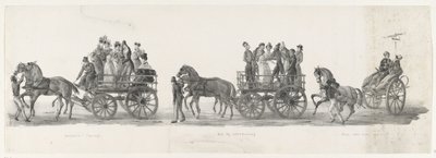 Convite para um concerto, o baile e estudantes bêbados, 1835 Concerto Convite / Baile no Inteekening / Deus nobis haec otia fecit (título no objeto) As performances individuais que a ascensão realizada por H.H. Alunos da Leidsche Hoogeschoo de Leendert Springer (I)