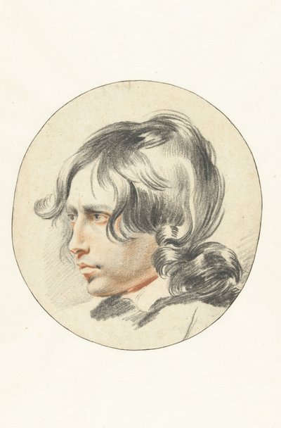 Cabeça de um rapaz de Leendert van der Cooghen