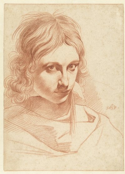 Auto-retrato de Leendert van der Cooghen (?) de Leendert van der Cooghen