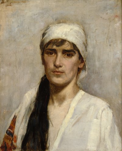 Autora Amalie Skram de Leis Schjelderup