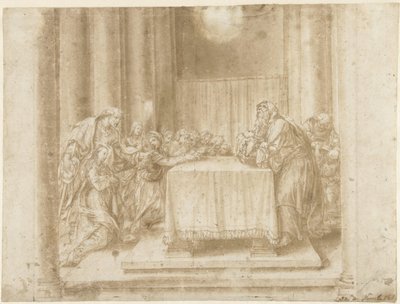 A missão no templo de Lelio Orsi