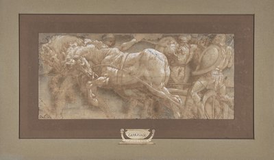 Triumphal Scene, 1511-87. de Lelio Orsi