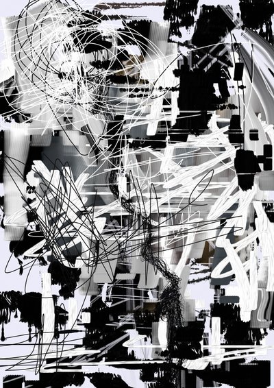 Resumo de Urban Chaos de Lembayung senja studio [Vintage Poster]