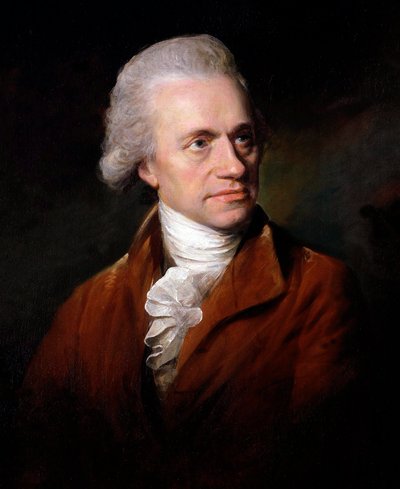 Retrato de Sir Frederick William Herschel 1738-1822, 1785. de Lemuel Abbott