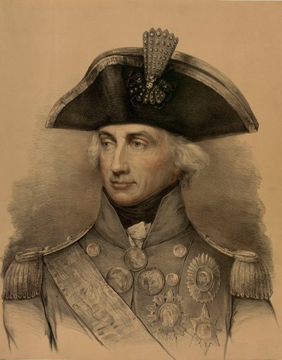 Vice-almirante Horatio Nelson (1758-1805) de Lemuel Francis (after) Abbott