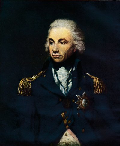 Horatio Nelson, 1797 de Lemuel Francis Abbott