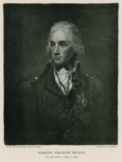 Horatio, visconde nelson de Lemuel Francis Abbott