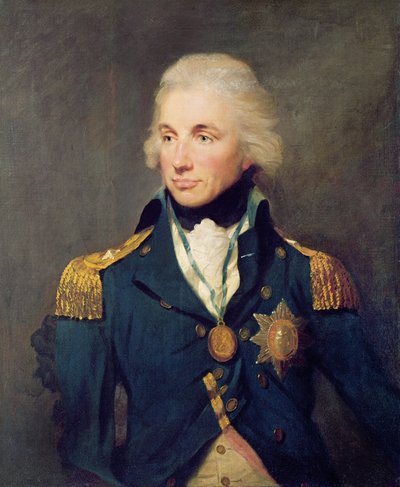 Retrato de Horatio Nelson (1758-1805), Visconde Nelson, 1797 de Lemuel Francis Abbott