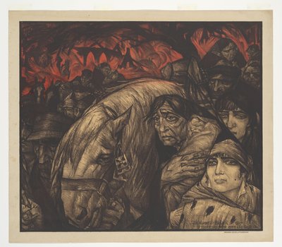 O voo da Bélgica (título original sobre o objecto) de Leo Gestel (signed by artist)