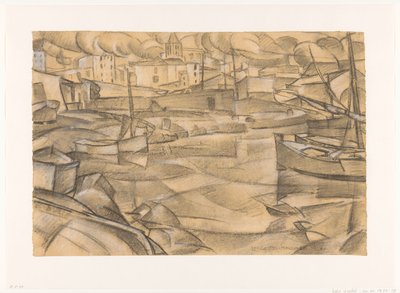 Maiorca - 1914 (título original no objeto) de Leo Gestel (signed by artist)
