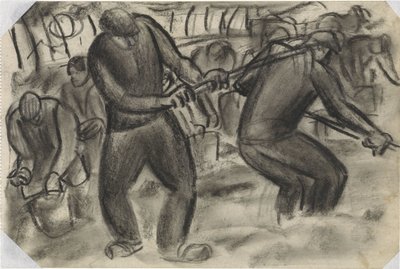 Colhedoras de batatas no campo
Sem título de Leo Gestel