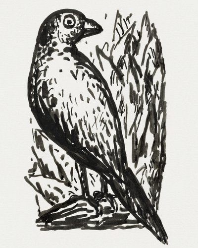 Bird (c. 1891–1941) de Leo Gestel