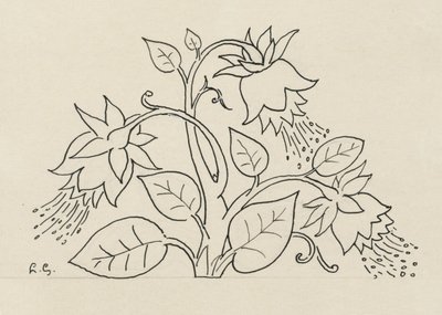 Arbusto florido de Leo Gestel