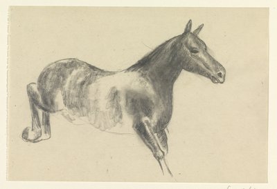 Cavalo de balde de Leo Gestel