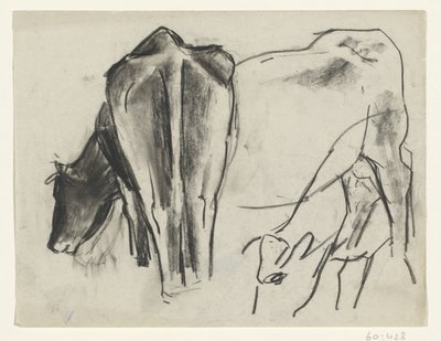 Três vacas de Leo Gestel
