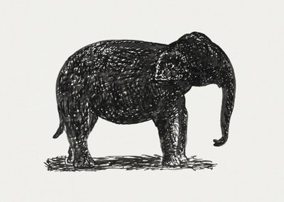 Elephant (c. 1891–1941) de Leo Gestel