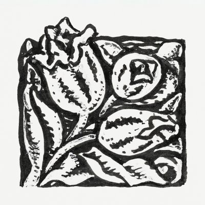 Flower Bud (c. 1891–1941) de Leo Gestel
