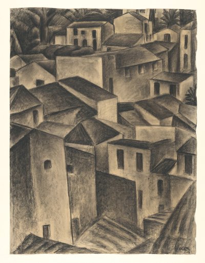 Ver numa aldeia italiana de Leo Gestel