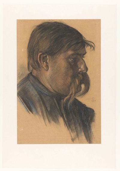 Chefe de um estivador de Leo Gestel