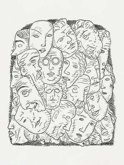 Máscaras de Leo Gestel