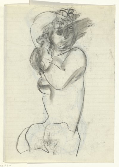 mulher nua de Leo Gestel
