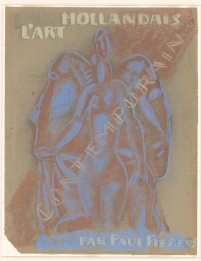 Desenho da capa para: Paul Fierens, L