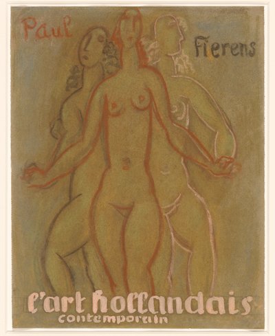Design da capa para: Paul Fierens, L